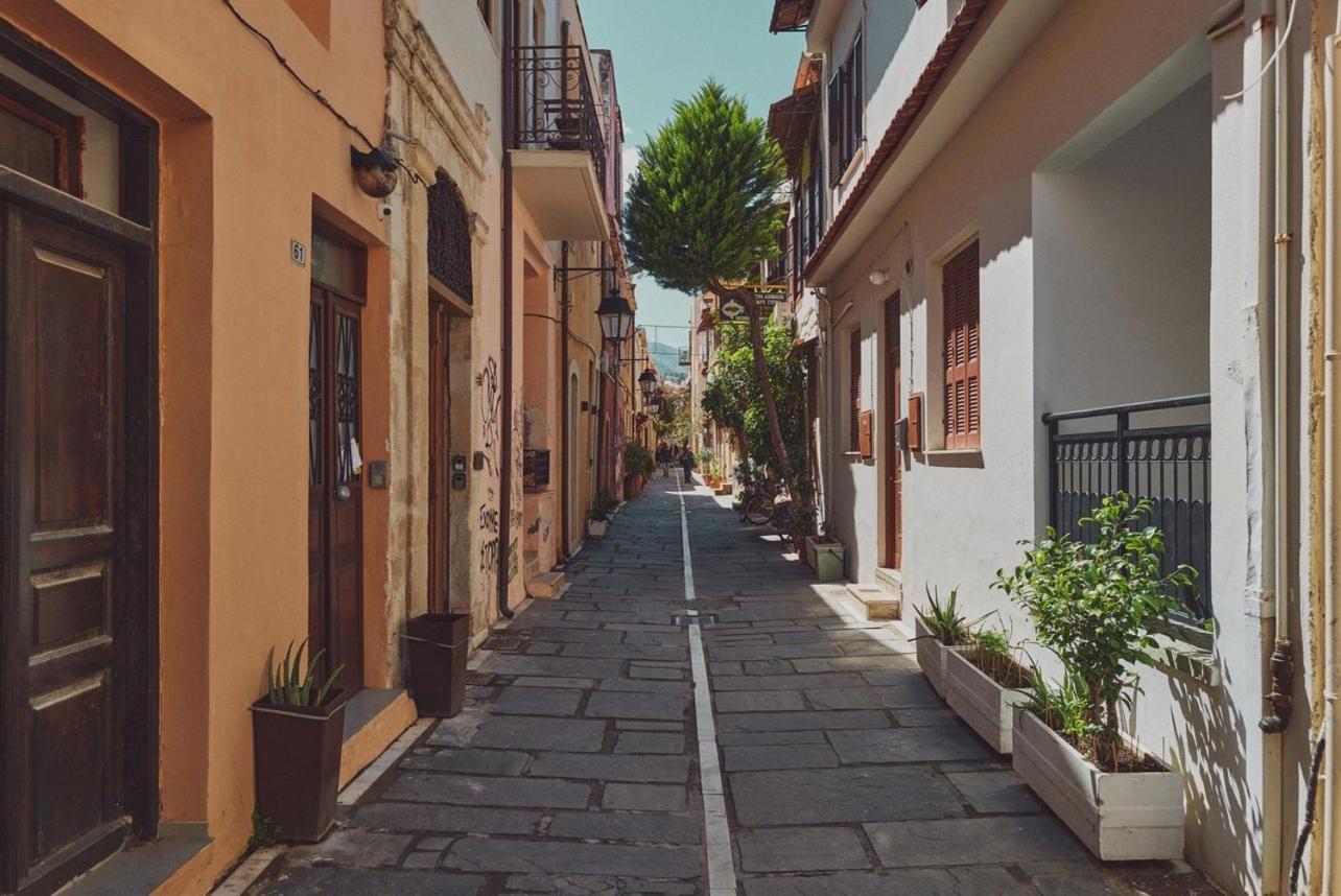 Studio Lefaki Rethymno  Exterior photo